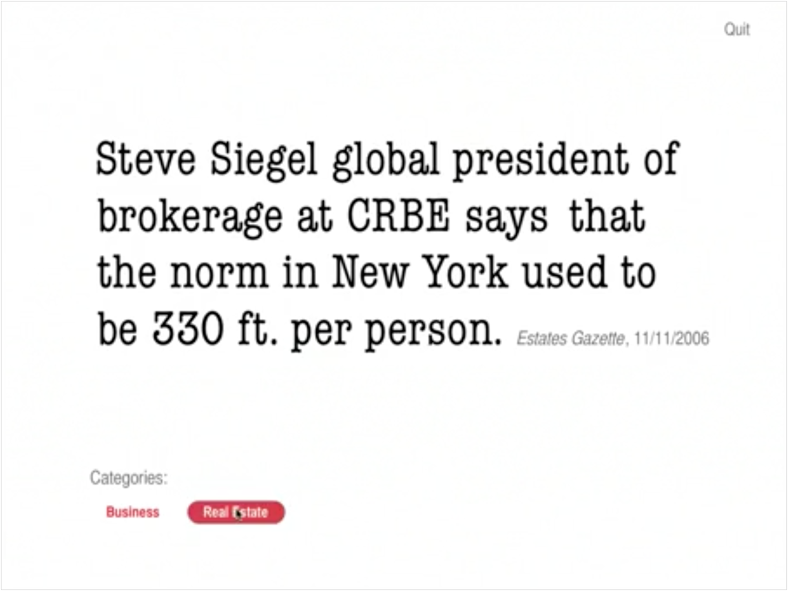 New York used to be