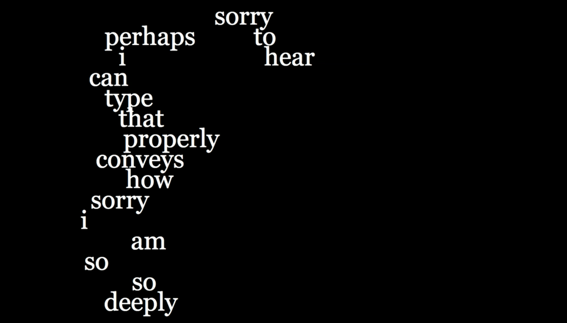 Sorry to hear